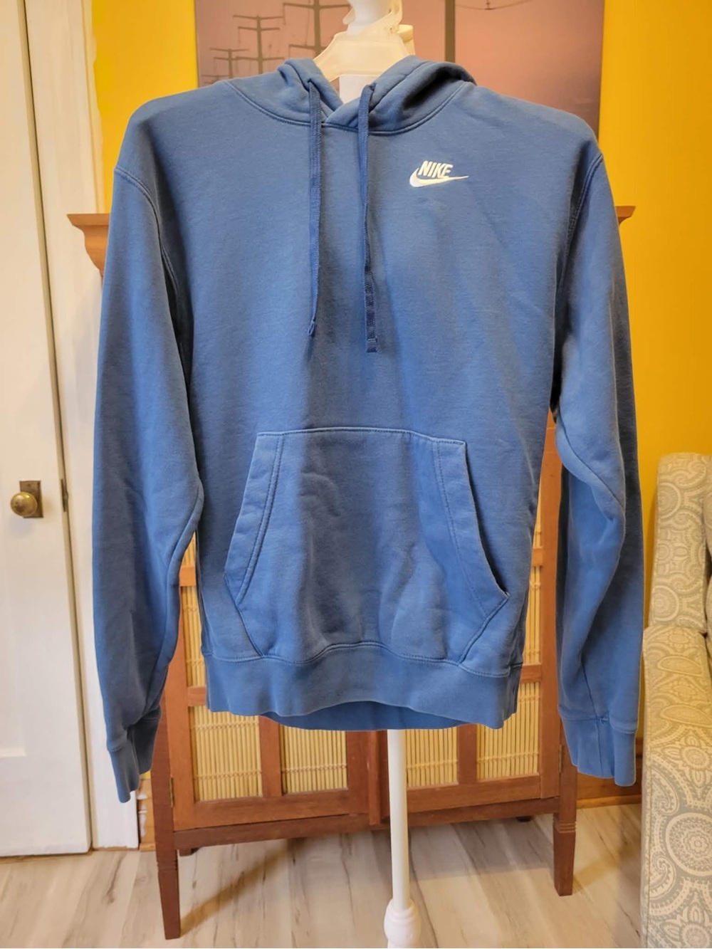 Nike Blue Pullover Hooded Sweatshirt